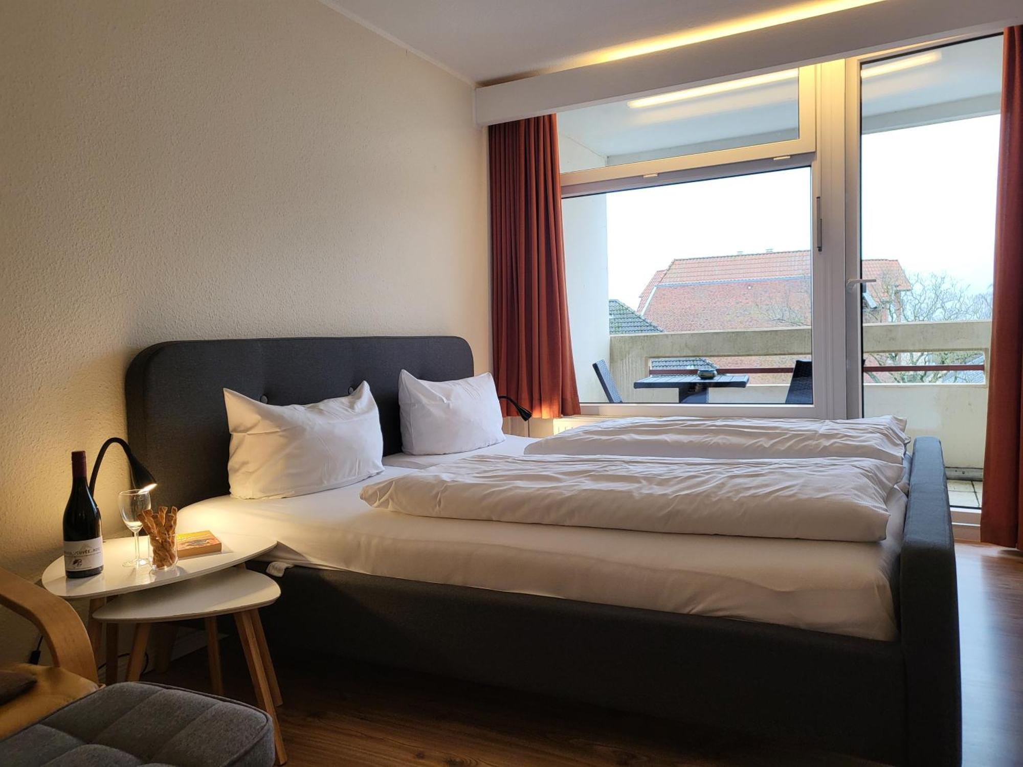 Apartment 54 Im Haus Villa Anna Санкт Петер-Ординг Екстериор снимка