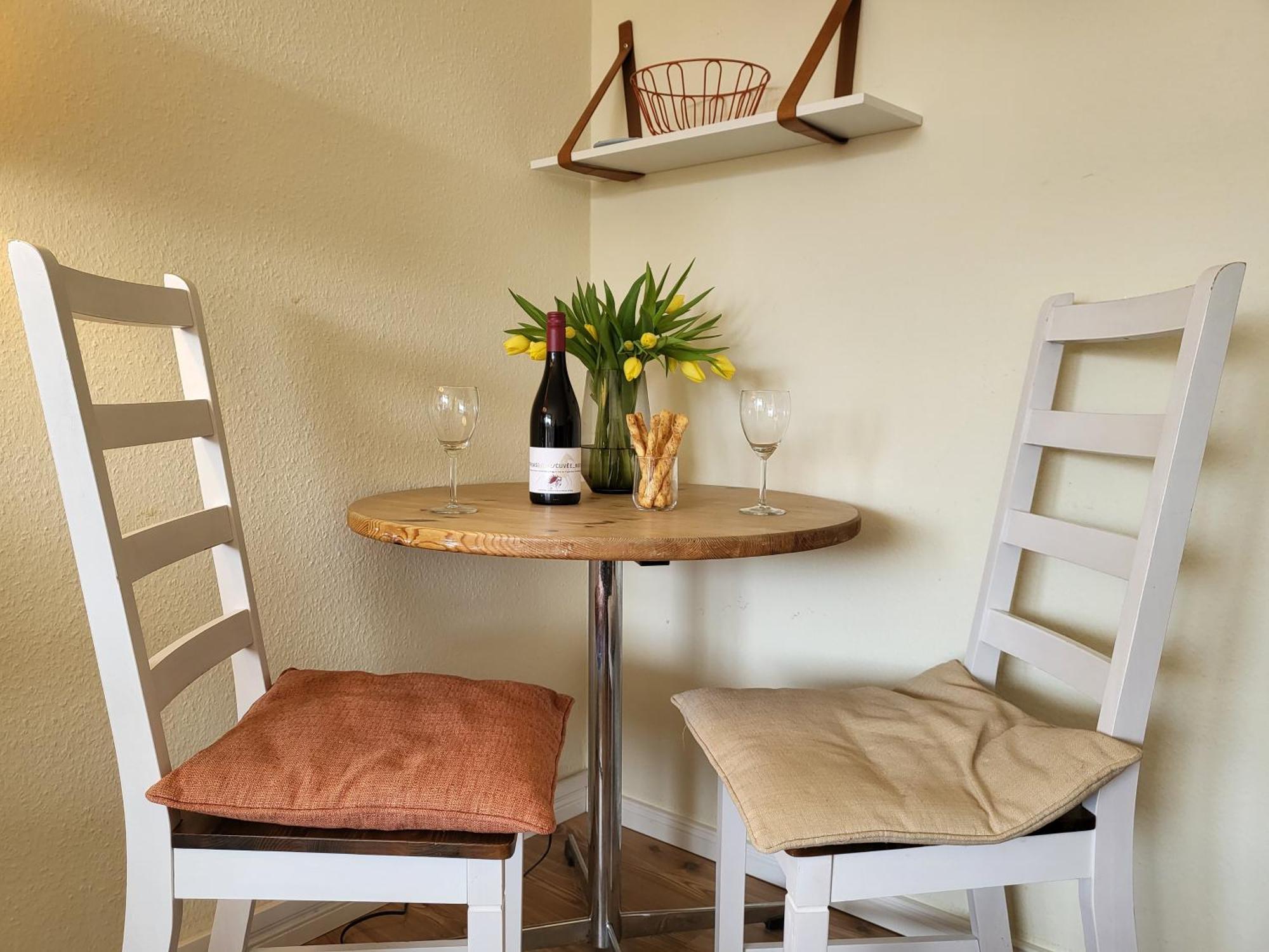 Apartment 54 Im Haus Villa Anna Санкт Петер-Ординг Екстериор снимка