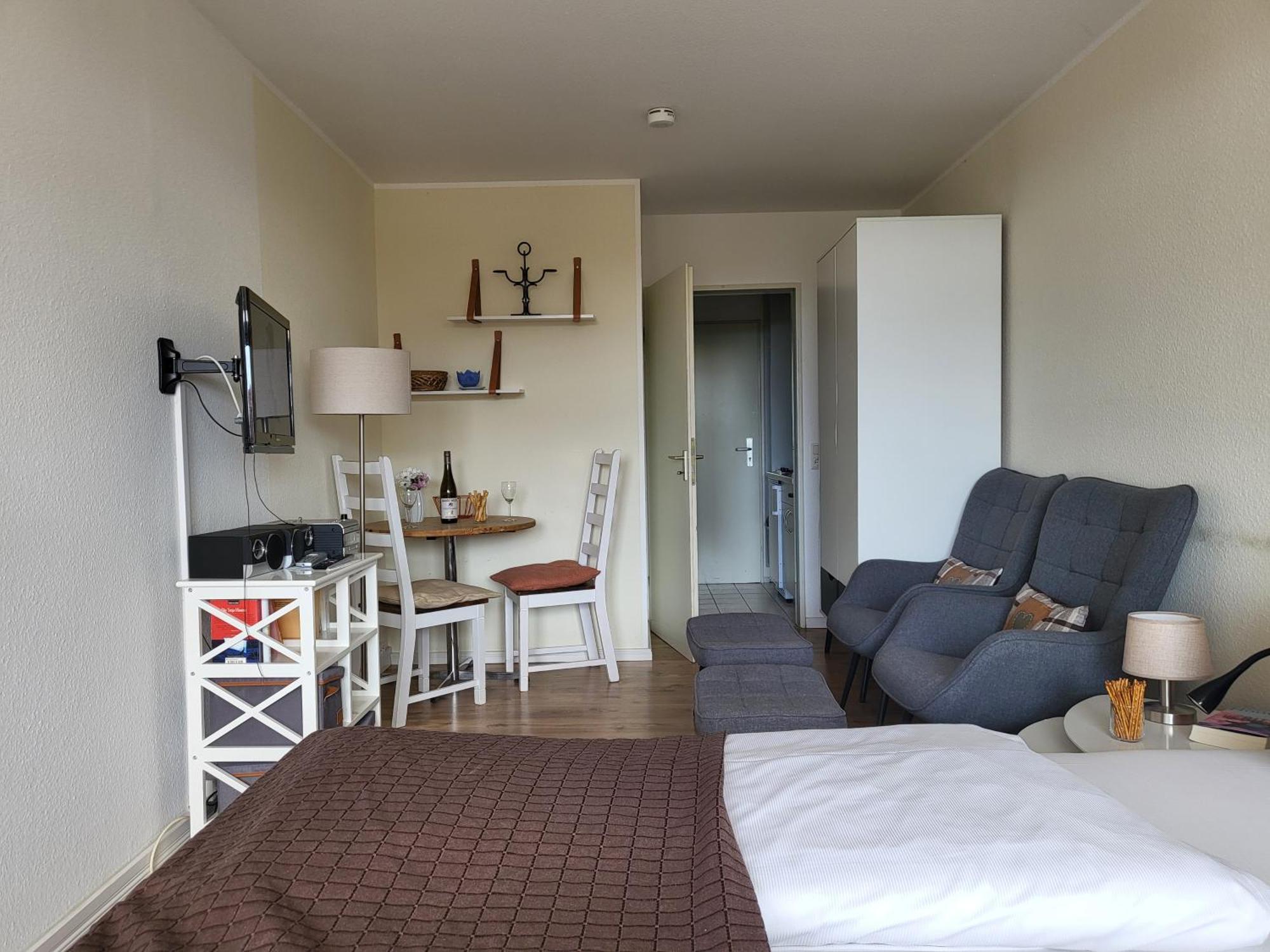 Apartment 54 Im Haus Villa Anna Санкт Петер-Ординг Екстериор снимка