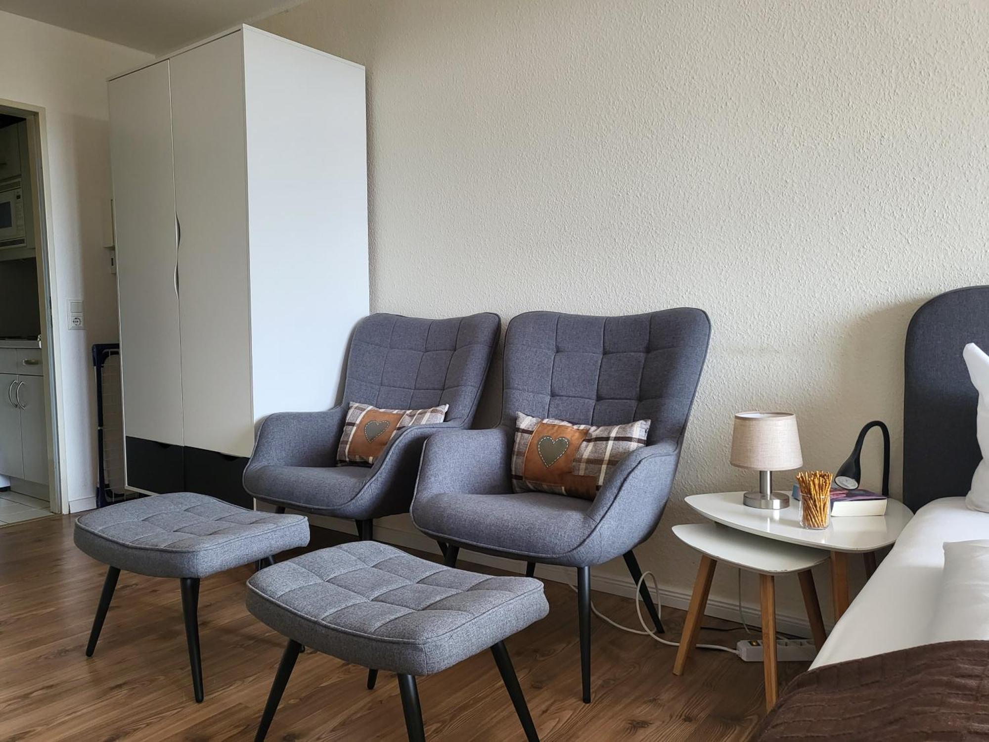 Apartment 54 Im Haus Villa Anna Санкт Петер-Ординг Екстериор снимка