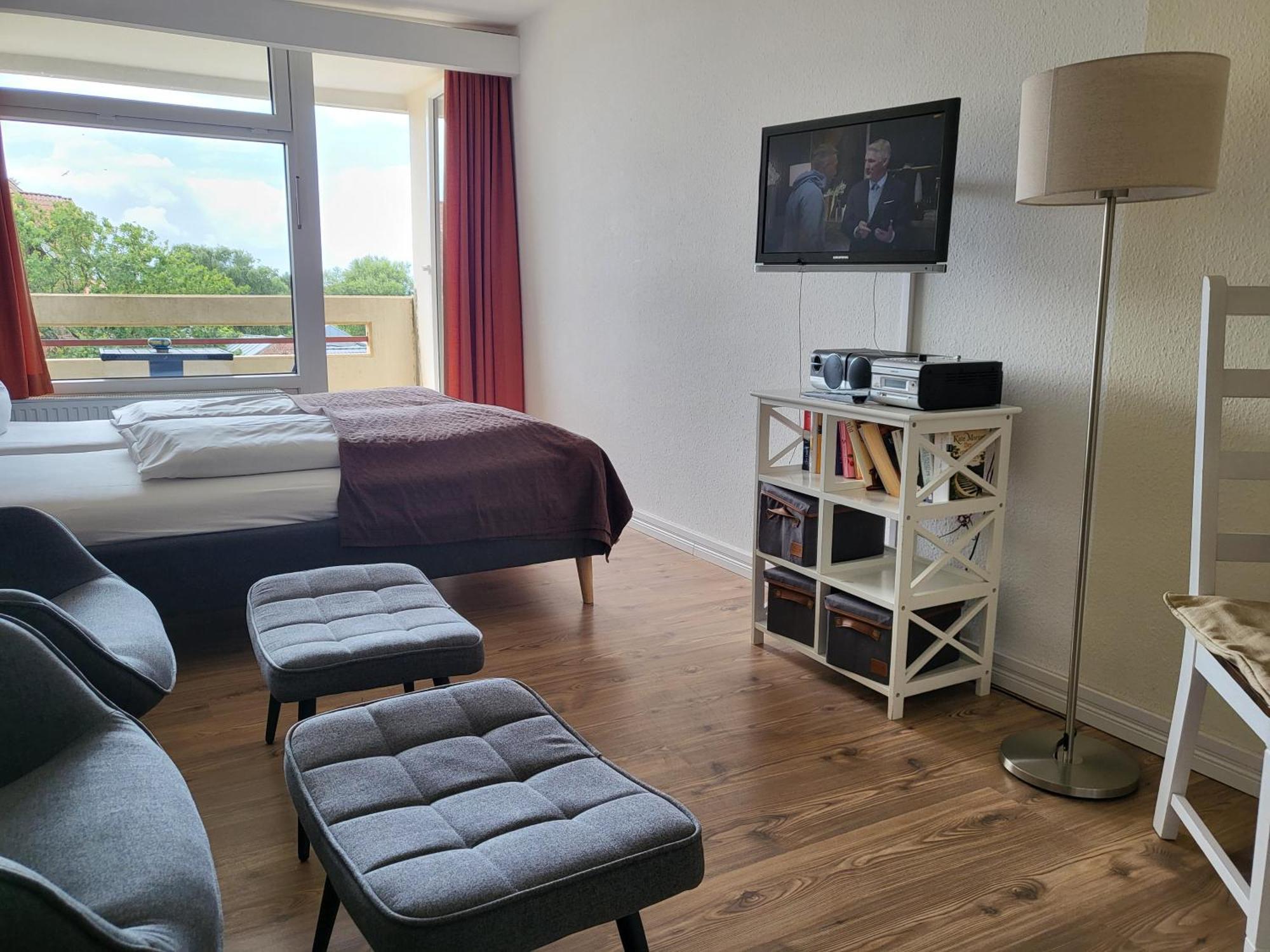 Apartment 54 Im Haus Villa Anna Санкт Петер-Ординг Екстериор снимка